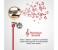 Promate Retro-2 Universal Wristband Style Stereo Earphones, Red 3 in UAE
