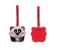 Okiedog 80101 Wildpack Luggage Tags Panda Red, White 2 in UAE