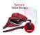 Promate Tabsling 10.1 inch Premium Lightweight Tablet Sling Bag, Red 3 in UAE