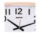 Geepas GWC4808 Taiwan Movement Round Wall Clock, White & Gold 4 in UAE