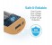 Promate Aid Bar-2 2500 mAh Ultra Compact Universal Power Bank, Gold 7 in UAE