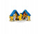 Lego Movie 70831 Emmet's Dream House Rescue Rocket Multicolor 4 in UAE