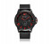 Curren 8253 Casual Quartz Watch For Men Red And Black 1 in UAE