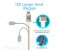 Promate LinkMate-LTM Mesh Sync & Charge MFi Lightning Cable - Gold 6 in OMAN