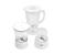 Geepas GSB2031 4-in-1 Super Blender - White 3 in UAE