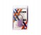 Para John PJCL9903 3-Dial Combination Lock - Purple 1 in UAE