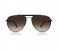 Police SPL364 0568 Aviator Gunmetal Frame & Brown Mirrored Sunglasses for Unisex 1 in OMAN