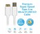 Promate Linkmate-U4 Superspeed USB 3.0 Type A Male to Micro B Male for External Hard Drives - White 2 in OMAN