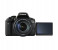 Canon EOS 750D 24.2 MP DSLR Camera Body with 18-135mm IS STM Lens Kit - Black 5 in UAE