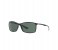 Ray-Ban RB41796017162 Rectangular Black Frame & Green Mirrored Sunglasses for Unisex 3 in OMAN