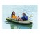Intex ZX-68347 Inflatable Seahawk 2 Fishing Boat Set with Oars - Green 4 in UAE