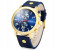 Curren 8192 Quartz Watch With Leather Band For Men Blue 2 in UAE