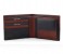 Philippe Morgan PM026 Men Leather Bifold Wallet Black and Brown 3 in UAE