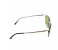Tomford TF419 05N Rectangular Shiny Black & Gold Frame and Green Mirrored Sunglasses for Women 2 in OMAN