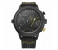 Weide WH-6405LB Analog and LED Digital Watch Black and Yellow 1 in UAE