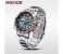 Weide WH 1104MB Mens Digital and Analog Watch Gold and Silver 2 in UAE