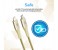 Promate UniLink-LTC USB Type-C OTG Cable with Lightning Connector - Gold 5 in OMAN
