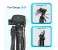 Promate Precise-180 4-Section Convertible Aluminum Alloy Tripod with Integrated Monopod, Black 2 in UAE