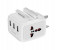 Promate MyCharge-UK Heavy Duty USB Wall Charger with SmartPhone Docket, White 1 in UAE