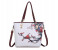 Dcart HB20105 6 Piece Floral Style Handbag Set Maroon 3 in UAE