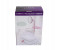 Cosmetic Organizer with Mirror - White & Pink 6 in KSA