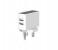 Geepas GA1959 Dual USB Travel Charger - White 2 in UAE