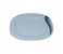 Royalford RF8069 12-inch Melamine Super Rays Oval Plate - Blue 1 in UAE
