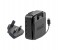 Promate SmartPlug-LT 4.4A Fast Wall Charger with Dual USB Port, Black 2 in OMAN