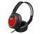 Audionic CLASSIC-101 Headphone with Mic, Red 1 in UAE