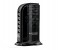 Promate PowerBase-2 12000mAh Fast AC Charging Station Hub with 6 USB Ports, Black 1 in UAE