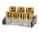 Royalford RF8299 Porcelain Roll ShapeLeaf Design Canister Set - 7 Pieces 1 in UAE