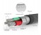 Promate Linkmate-LTF3 Nylon Braided Sync and Charger Cable with Lightning to USB Fast Charging - Black 2 in OMAN