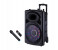 Geepas GMS8519 Rechargeable Trolley Speaker with Remote Control & Mic - Black 1 in UAE