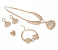 The Mercella 18K Gold Plated Italian Design Necklace Set 61154032 7 in UAE