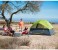Coleman 2000026682 2 Person Sundome Tent - Green & Grey 7 in UAE