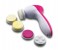Taqdeer 5-in-1 Beauty Care Massager - White & Pink