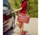 Promate Charlette 15.6 inch Modern Styled Messenger Bag, Red 7 in UAE
