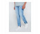 Lynk LY10083 Mid-Rise Slim Fit Distressed Strechable Jeans For Men 31 - Blue 1 in OMAN