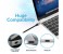 Promate UniLink-CAF USB-C to USB 3.0 Type-A Data and Charging Cable - Gold 2 in UAE