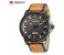 Curren 8293 Analog Quartz Watch For Men Brown 2 in UAE