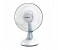 BM Satellite BM-1802 12-inch Rechargeable Fan with LED Light - White 1 in UAE