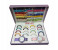 HIMI 602 Multicolor Dial Frame & Strap Changeable Quartz Watch for Women 1 in OMAN