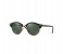 Ray-Ban RB424690151 Round Black Frame & Classic Green Mirrored Sunglasses for Women 1 in OMAN