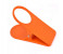 Creative Table Glass Holder Clip - Orange 2 in OMAN