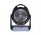 Clikon CK2217 6 Inch Rechargeable Mini Fan with LED Lights 1 in UAE