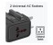 Promate MyCharge-UK Heavy Duty USB Wall Charger with SmartPhone Docket, Black 4 in UAE