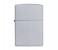 Zippo 205 Satin Chrome Lighter Silver 1 in UAE