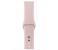 Apple Watch MQKW2 Series 3 - 38mm Aluminum Case with Sport Band, Gold 3 in UAE
