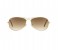 Ray-Ban 0RB3362 001/51 Aviator Gold Frame & Brown Gradient Mirrored Sunglasses for Unisex 1 in UAE