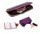 Oxford Femme Handbag & Backpack Set Of 5 PCs - Purple 6 in OMAN